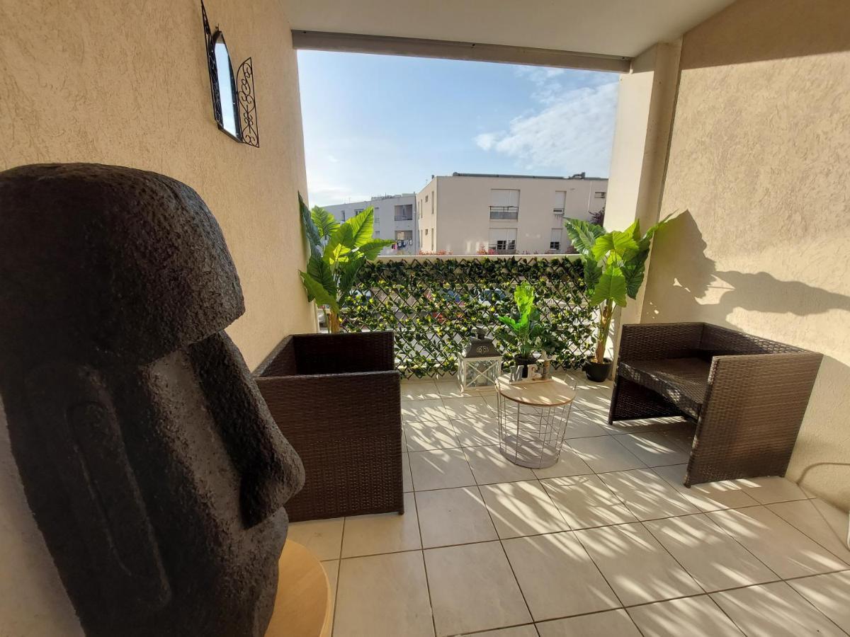 Le Totem Apartment Сет Екстериор снимка